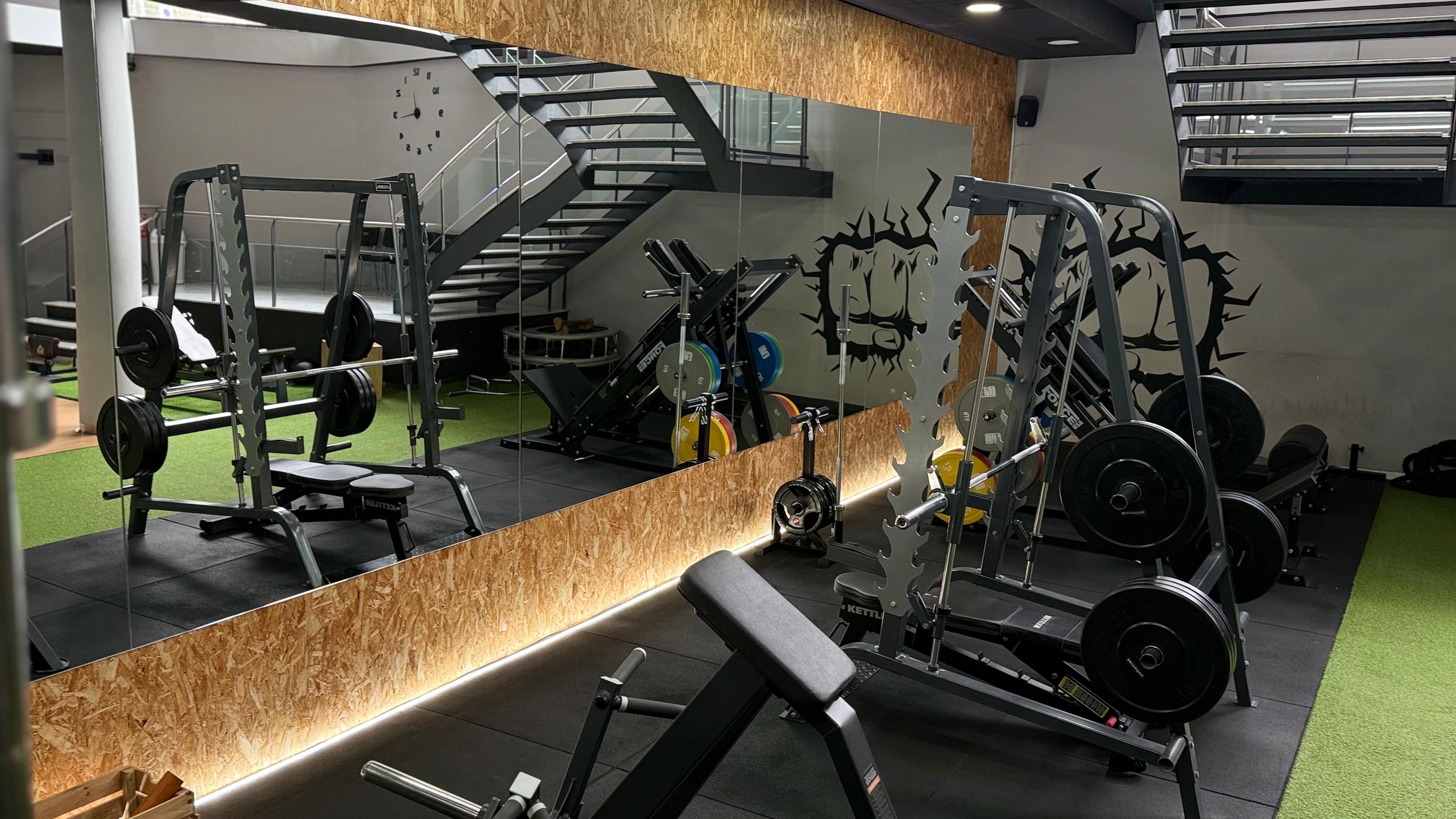 Zona de musculació 1